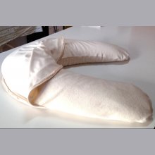 Taie pour coussin de maternit&eacute; en coton bio